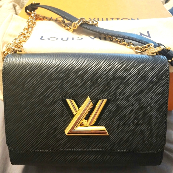 Louis Vuitton Handbags - ‼️SOLD‼️Louis Vuitton LV Twist MM Black Shoulder/Crossbody Bag